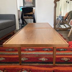 Mid-century Wood Coffee Table 