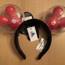 Disney Red Balloon Light Up ears