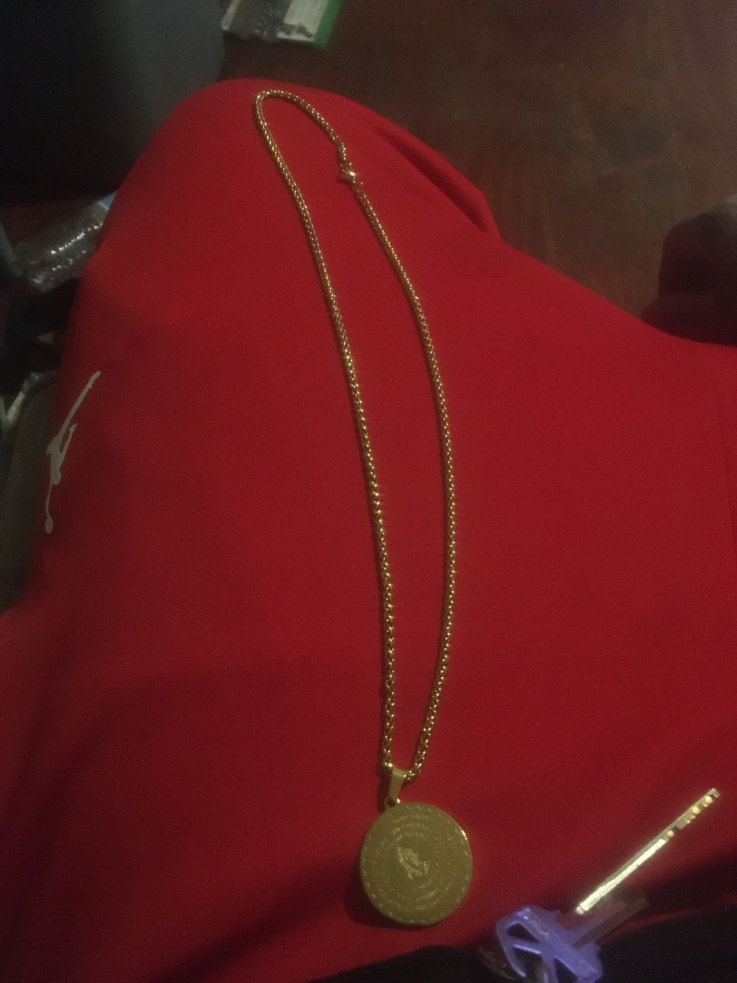 10k Gold plated chain for 35