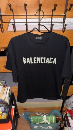 Balenciaga t shirt size large