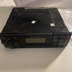 Mercedes OEM radio cassette player