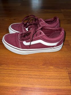Vans Ward Kids’ Low-Top Skate Shoes, Size 2