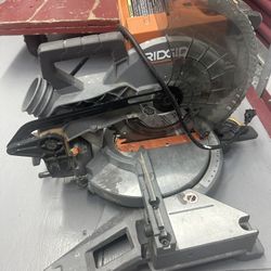 Ridgid Miter Saw