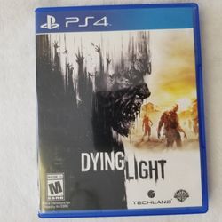 Dying Light for PS4