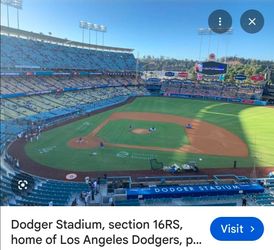 Dodgers TIckets 7/4/26 🎟MVP RESERVE