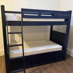  Bunk Beds- Twin & Twin & Trundle- Solid Wood 