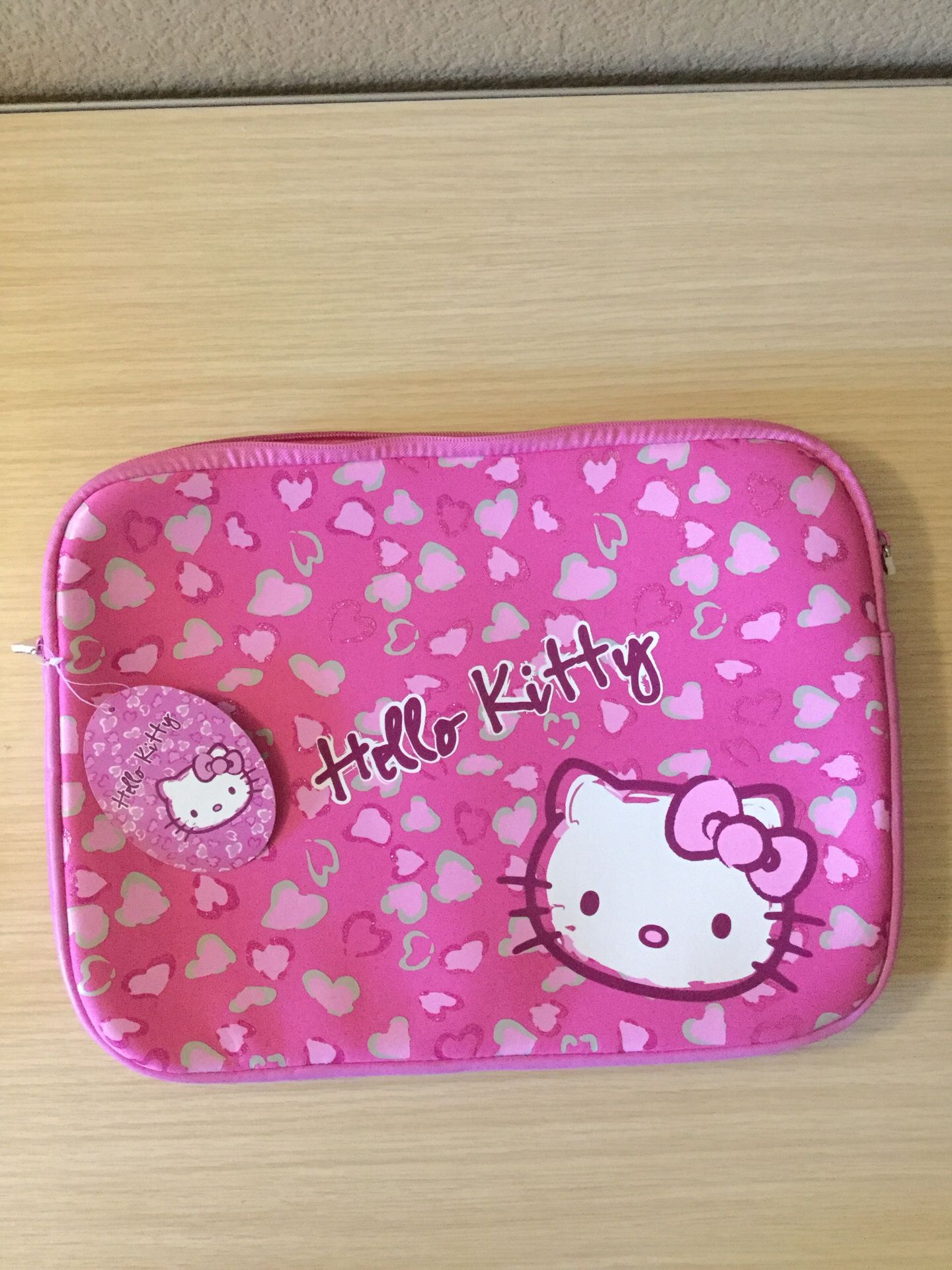 Hello Kitty laptop case, Sanrio