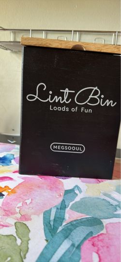 Megsooul Lint Bin – Loads of Fun