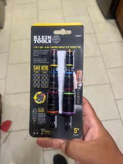 New Klein tools nut driver set