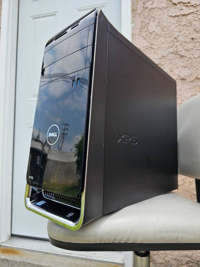 Dell XPS Gaming PC- Windows 11-1 TB Storage, i7, 16 GB, Nvidia Gpu - $220