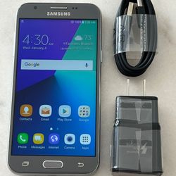 Samsung Galaxy J3  , Unlocked for All Company Carrier All Countries  , Excellent Condition Like New