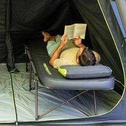 Zempire King Single Camping Stretcher Cot – Like New