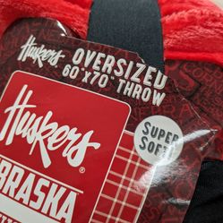 Large Throw Blanket With Team Mascot Print By Northwest