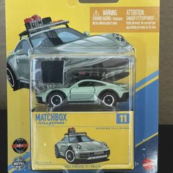 Matchbox Premium Collectors 2023 Porsche 911 Rallye NEW
