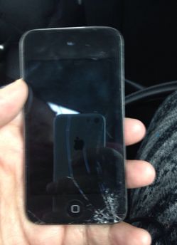 iPod 4th generation 32GB works great don't have the charger though.
