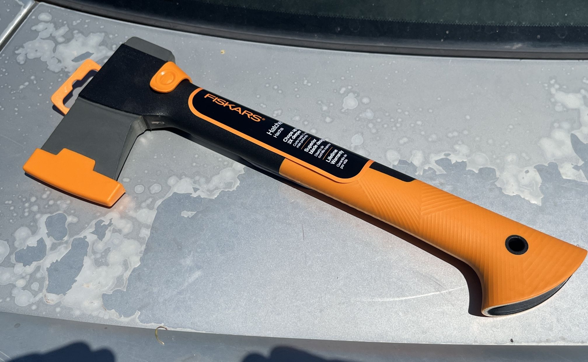 Fiskars X7 Hatchet 1.4 Lb Camping Axe - New