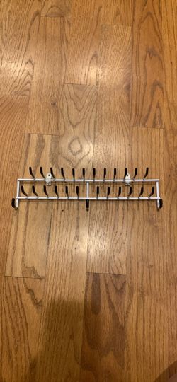 Tie Rack Belt Organizer Closet 