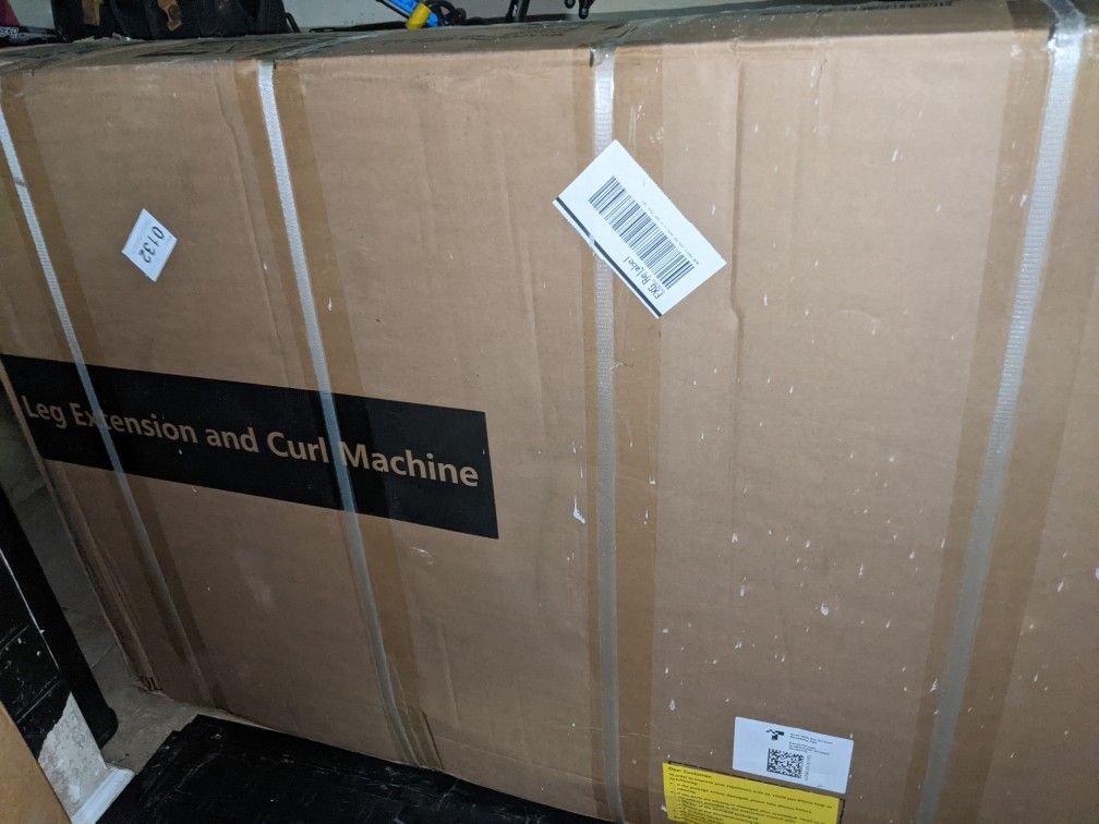 New Leg Extension Machine
