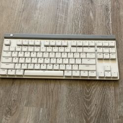White 80% Keyboard