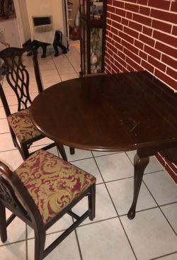 Dinner table
