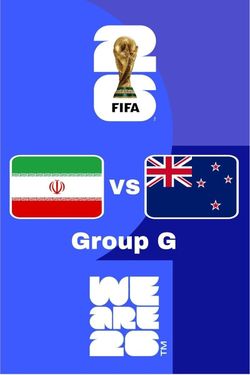 FIFA World Cup - Iran v New Zealand