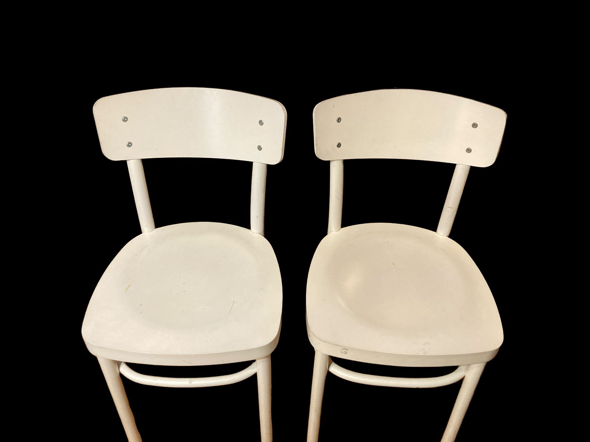 White Farm Chairs