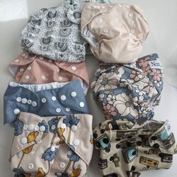 Cloth Diapers And inserts