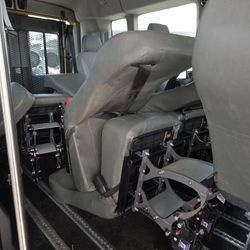 Ford Transit Seats