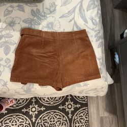 Forever 21 Corduroy Skort