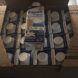 Vanilla Ensure Drinks Restocked!!!