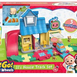Vtech Cocomelon JJ's House Track Set