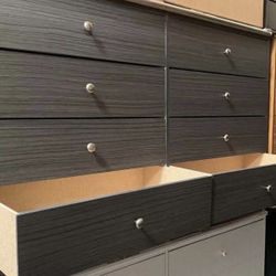 8 Drawer Grey Color 