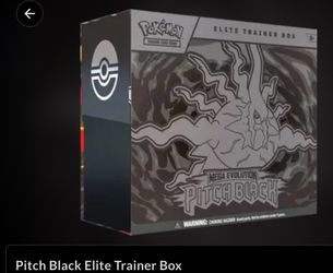 Pokemon Pitch Black Elite Trainer Box