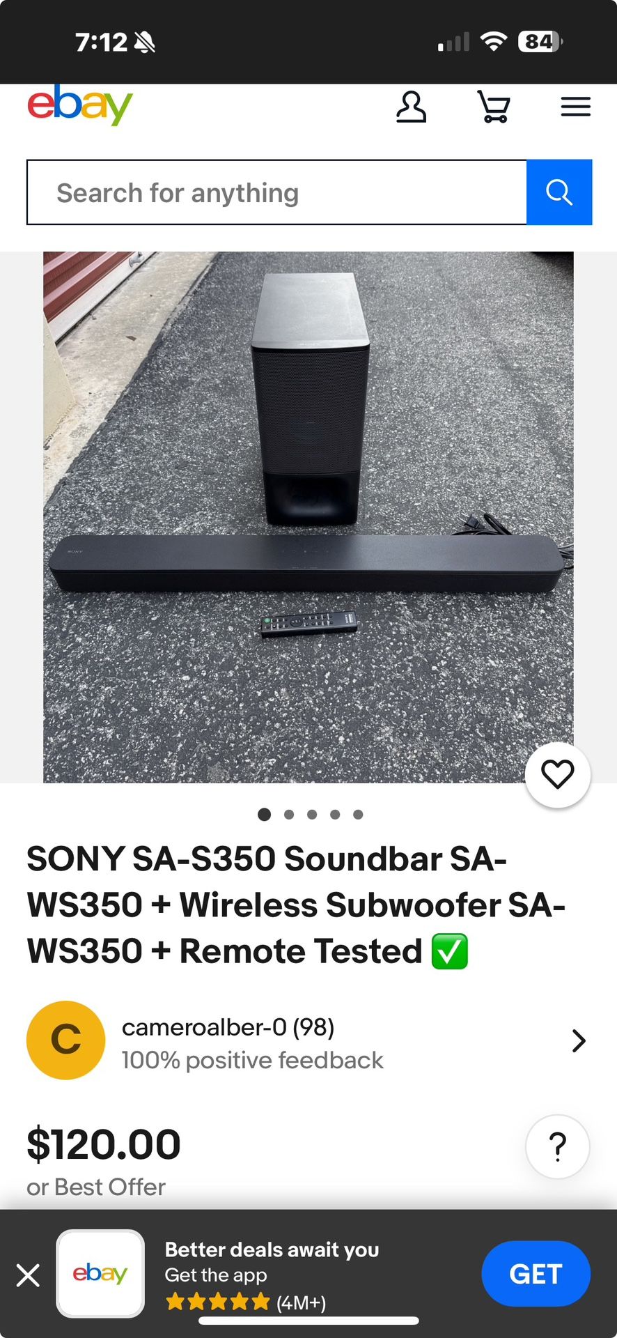Sony Wireless Speaker