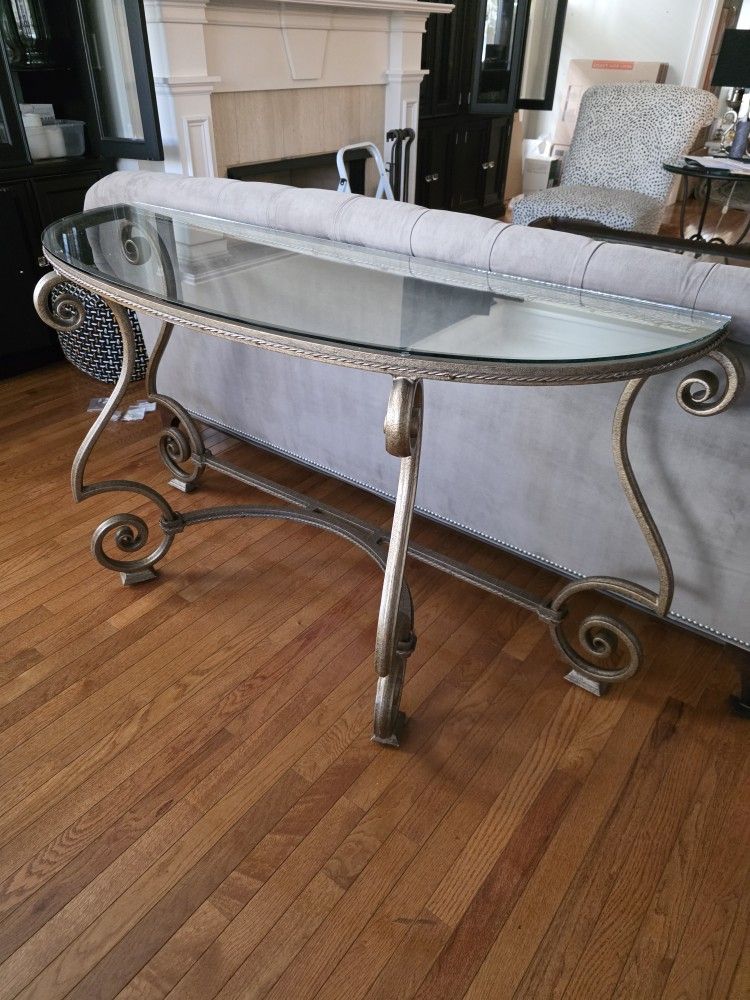 Bernhardt Solano Console Table