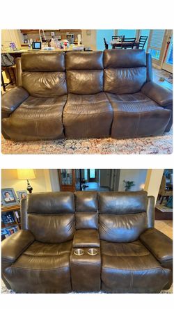Couch and loveseat set