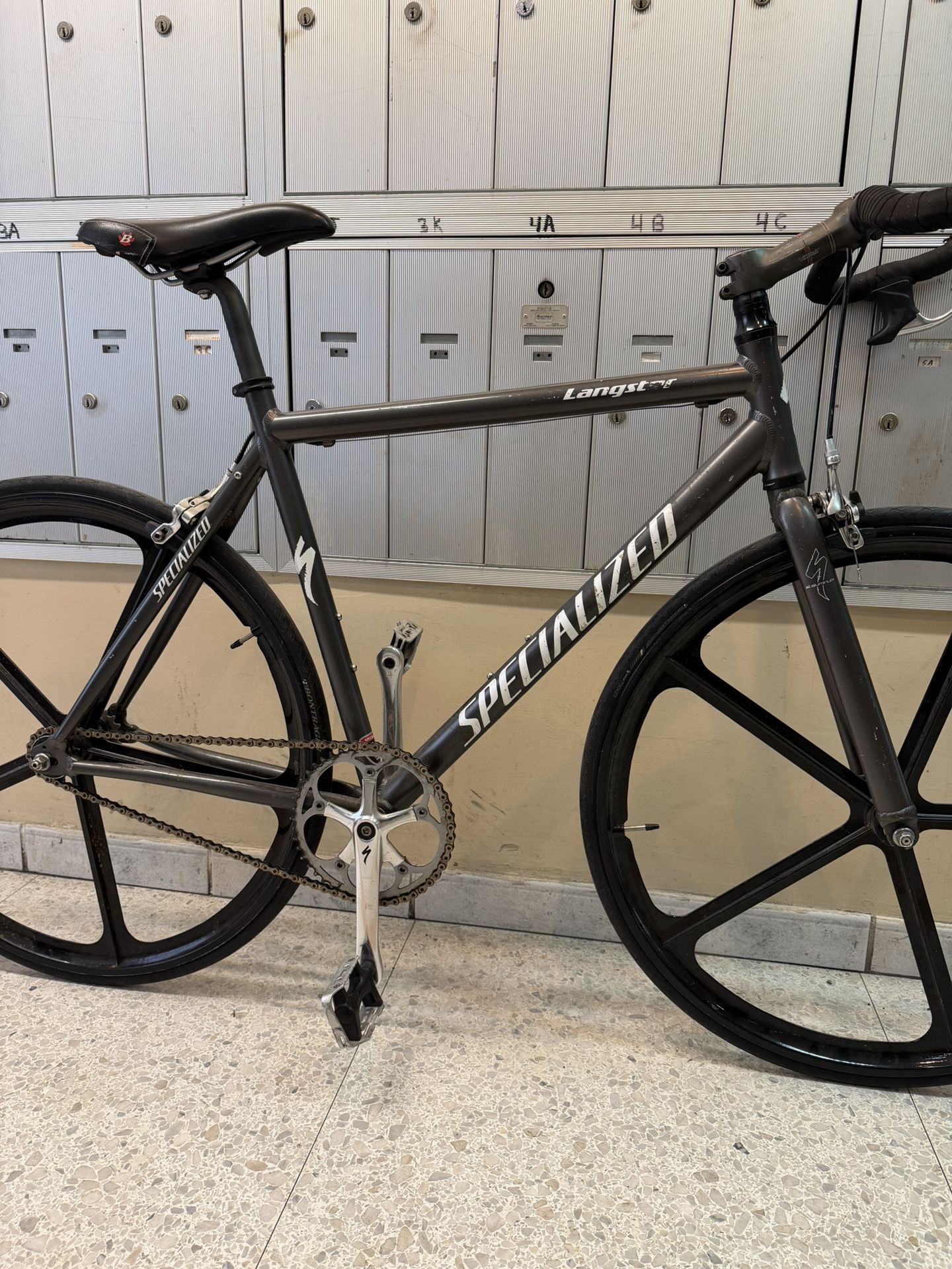 SPECIALIZED LANGSTER (SINGLE SPEED)…