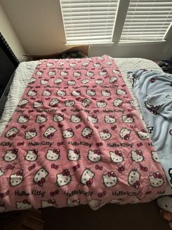 Hello Kitty Blanket 