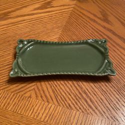 California Pantry Classic Ceramics - Small Platter - Green