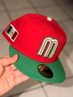 New Era Mexico Fitted Hat 7 1/2
