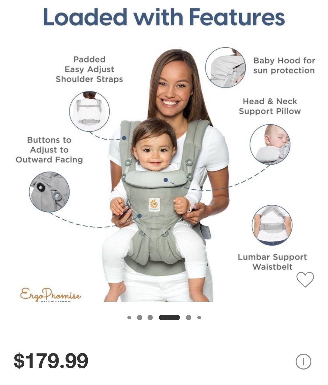 Ergo Baby Carrier