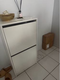 Shoe storage