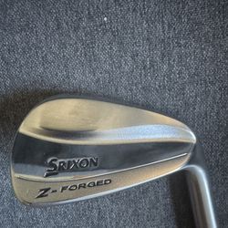 Srixon Z forged blades