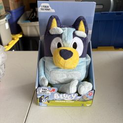 Bluey New Talking Plush - Interactive