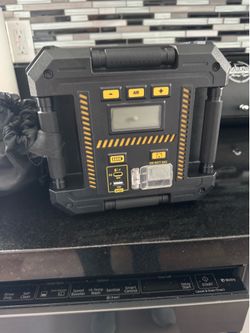 Car battery jumping