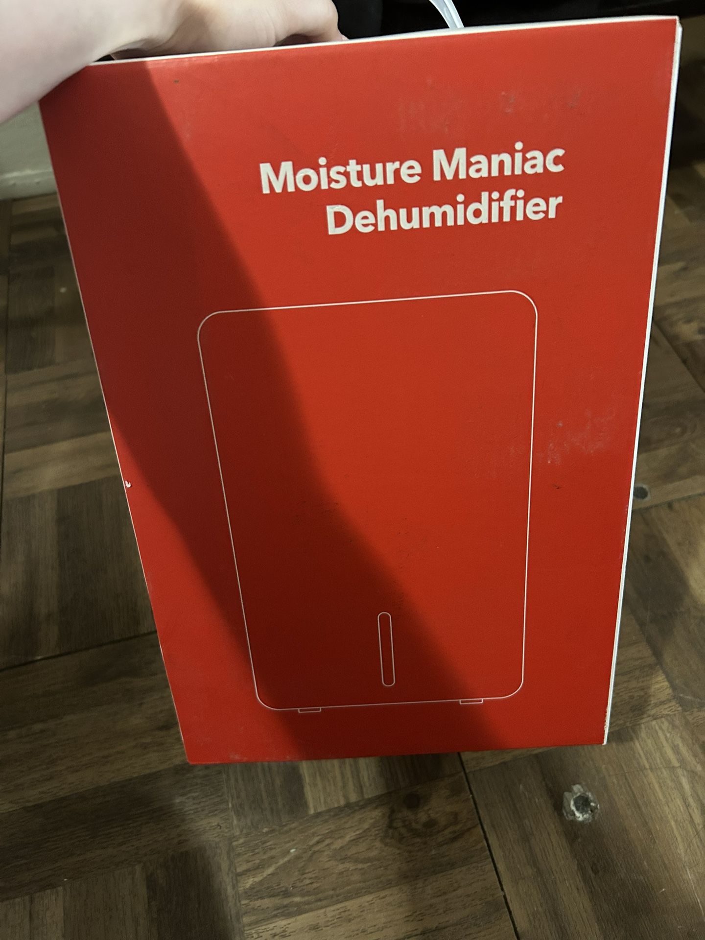 Moisture Maniac Dehumidifier