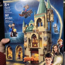 New Hogwarts Harry Potter Lego Room Of Requirement 