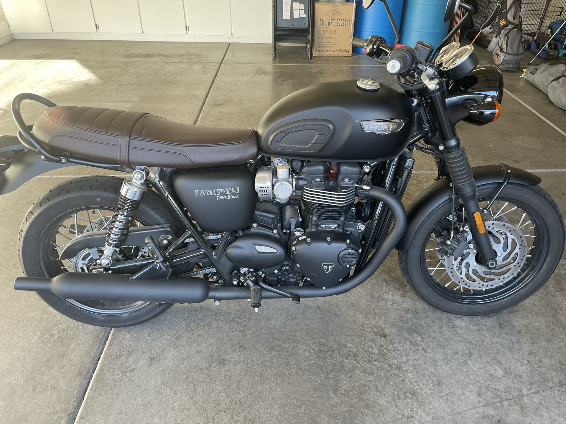 2020 Triumph Bonneville T120