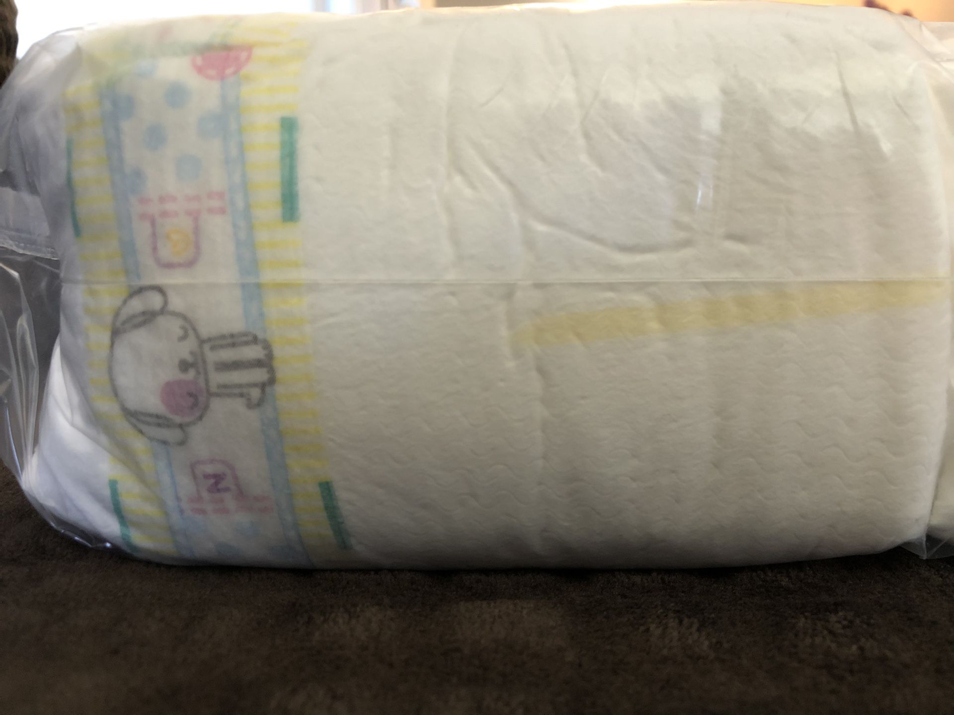 Pampers Newborn - 70 diapers - unopened