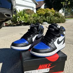 Jordan 1 Retro High Royal Toe